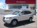 2008 Bright Silver Hyundai Santa Fe GLS 4WD  photo #1