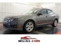 2010 Sterling Grey Metallic Ford Fusion SE  photo #1