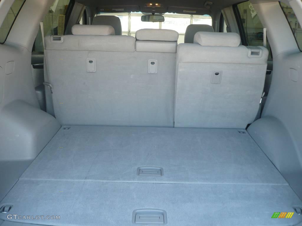 2008 Santa Fe GLS 4WD - Bright Silver / Beige photo #7