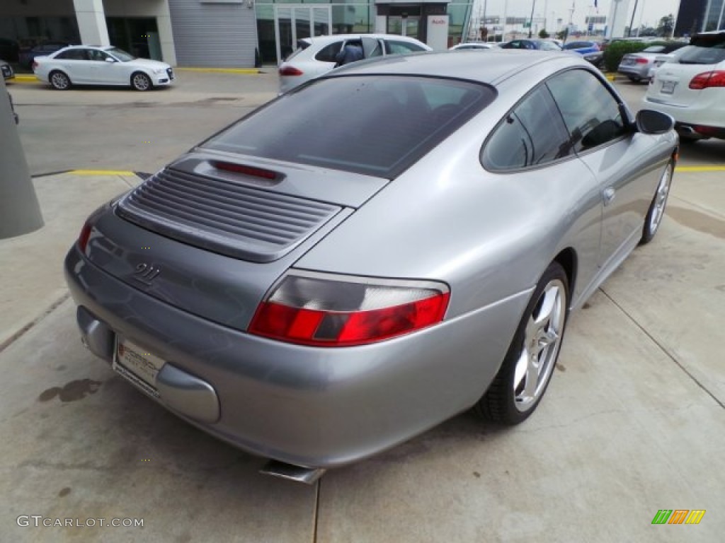 2004 911 Carrera 40th Anniversary Edition Coupe - GT Silver Metallic / Natural Leather Grey photo #7