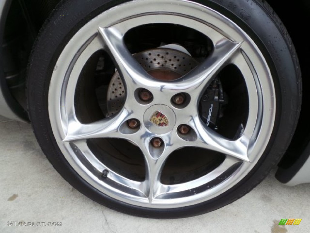 2004 Porsche 911 Carrera 40th Anniversary Edition Coupe Wheel Photo #101274598