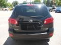 Ebony Black - Santa Fe GLS 4WD Photo No. 4