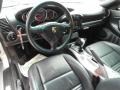 2004 Porsche 911 Natural Leather Grey Interior Prime Interior Photo
