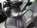 2004 Porsche 911 Natural Leather Grey Interior Front Seat Photo
