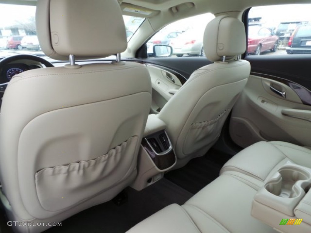 2014 Buick LaCrosse Premium Rear Seat Photo #101274853