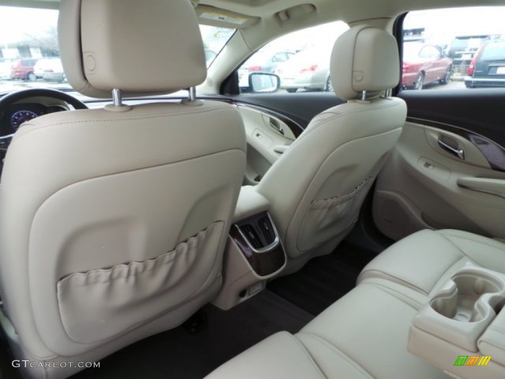Light Neutral Interior 2014 Buick LaCrosse Premium Photo #101274853