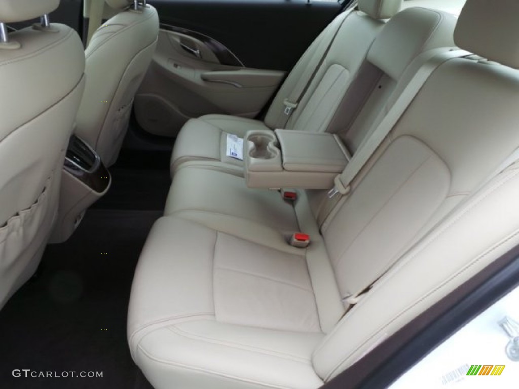 Light Neutral Interior 2014 Buick LaCrosse Premium Photo #101274868