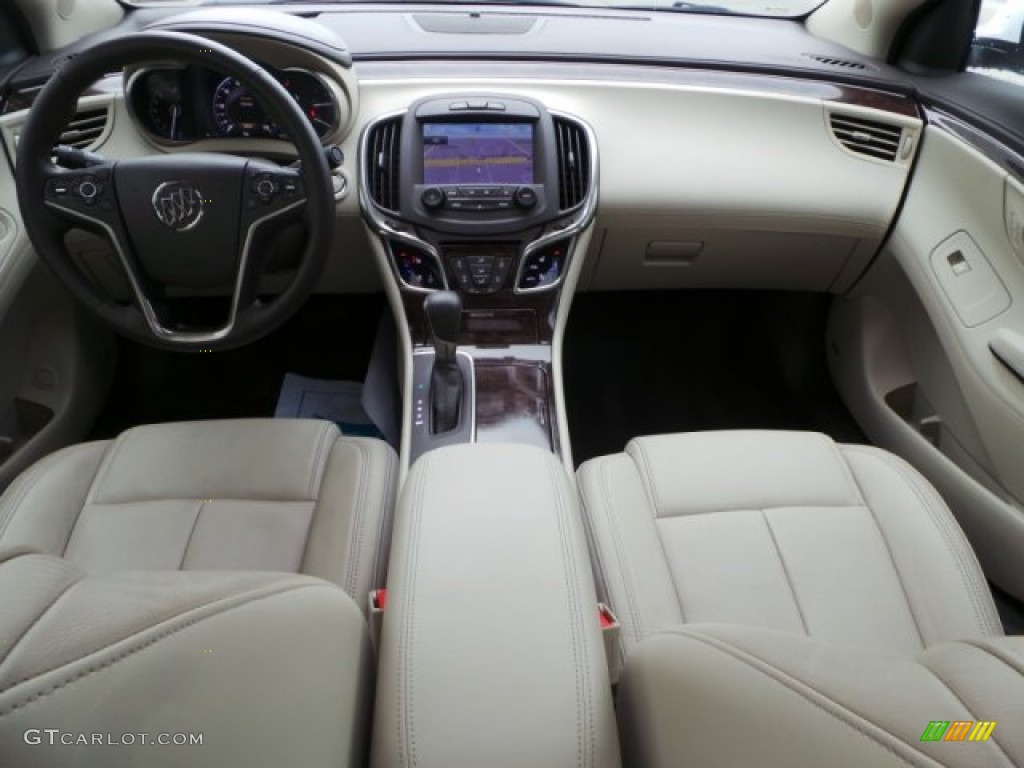 2014 Buick LaCrosse Premium Light Neutral Dashboard Photo #101274895