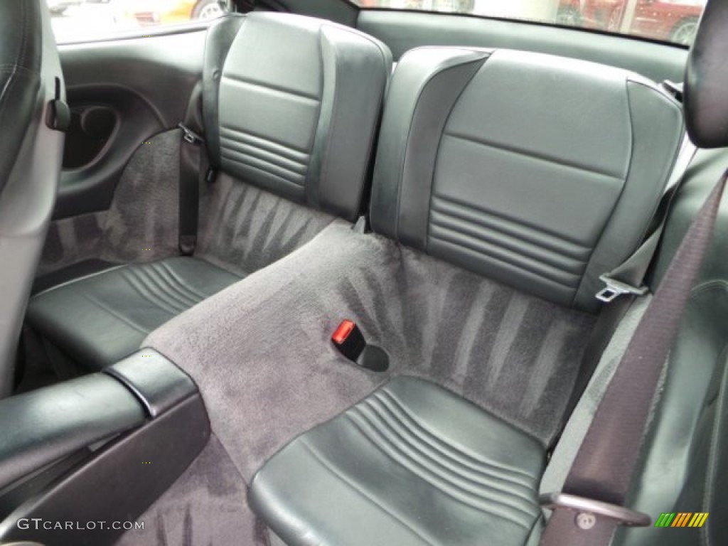 2004 Porsche 911 Carrera 40th Anniversary Edition Coupe Rear Seat Photos