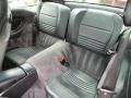 2004 Porsche 911 Natural Leather Grey Interior Rear Seat Photo