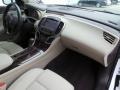 Light Neutral 2014 Buick LaCrosse Premium Dashboard