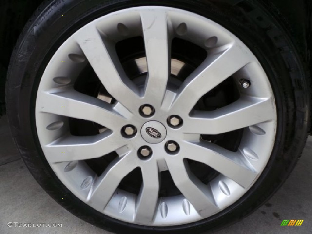 2006 Range Rover Sport Supercharged - Zambezi Silver Metallic / Ebony Black photo #15