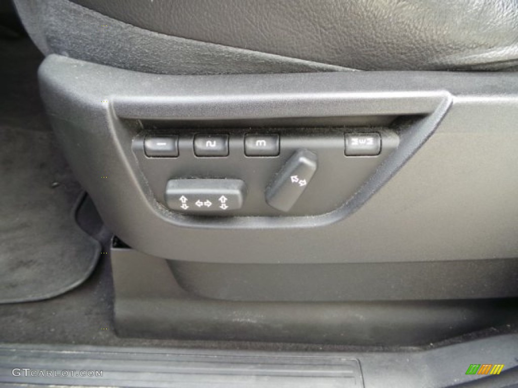 2006 Range Rover Sport Supercharged - Zambezi Silver Metallic / Ebony Black photo #21