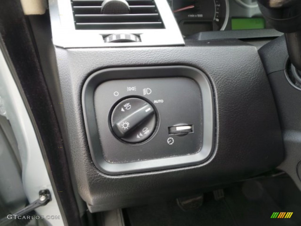 2006 Range Rover Sport Supercharged - Zambezi Silver Metallic / Ebony Black photo #22