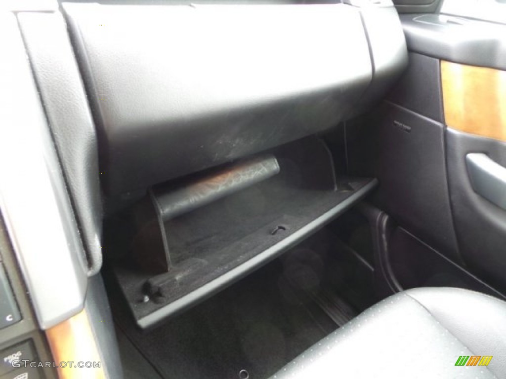 2006 Range Rover Sport Supercharged - Zambezi Silver Metallic / Ebony Black photo #25