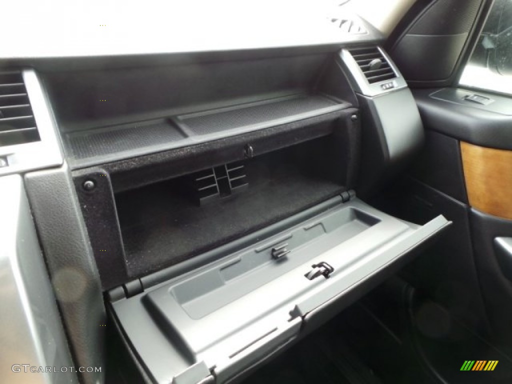 2006 Range Rover Sport Supercharged - Zambezi Silver Metallic / Ebony Black photo #26