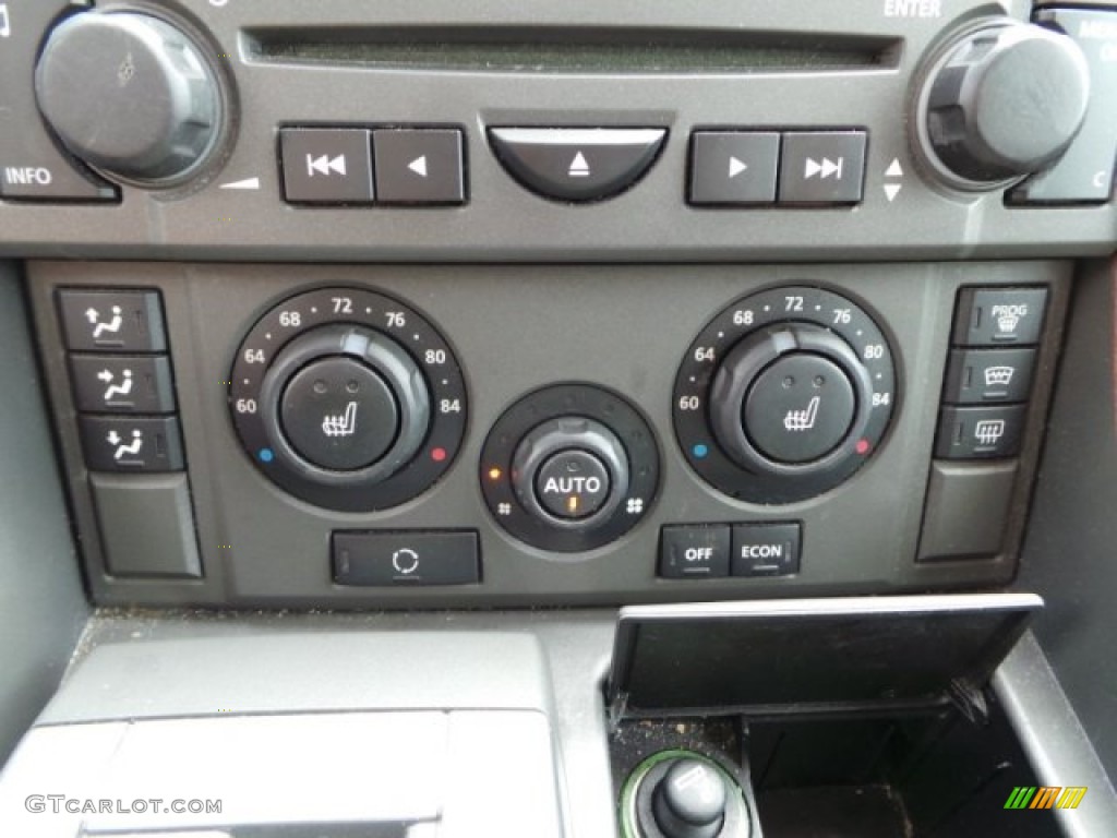 2006 Range Rover Sport Supercharged - Zambezi Silver Metallic / Ebony Black photo #31