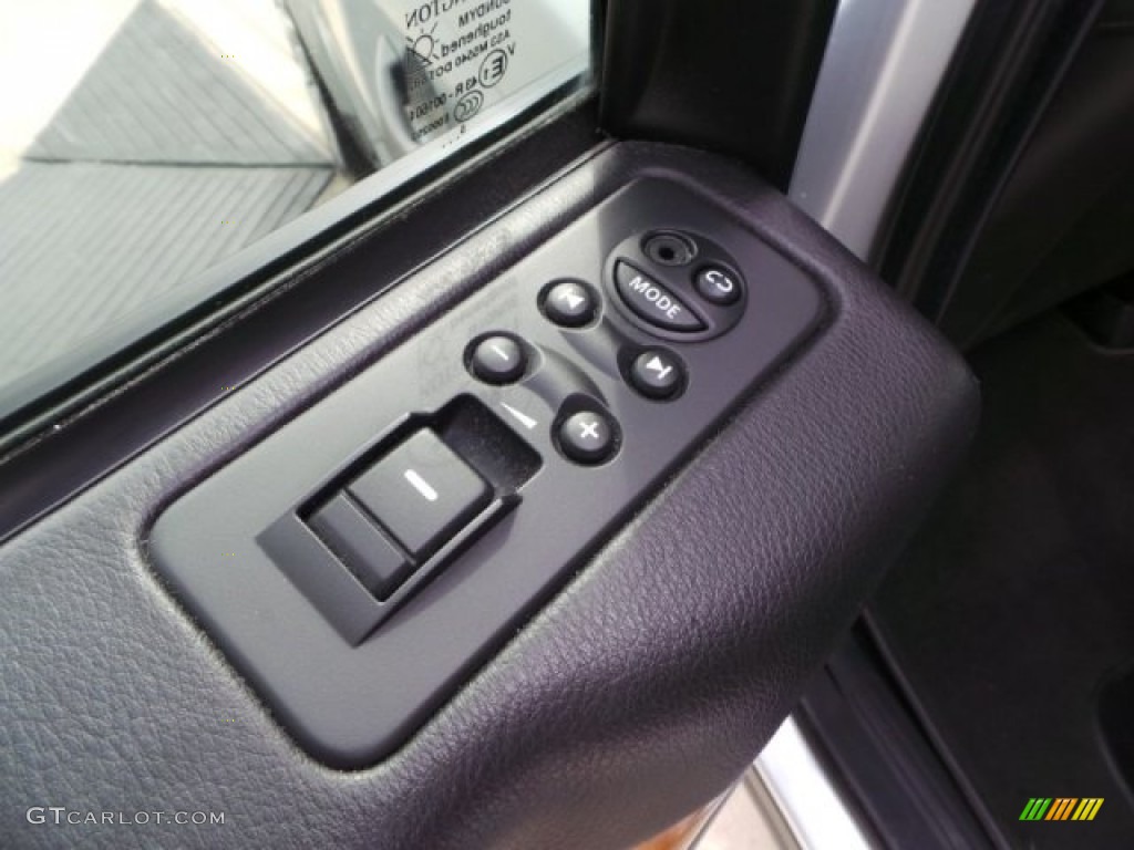 2006 Range Rover Sport Supercharged - Zambezi Silver Metallic / Ebony Black photo #37