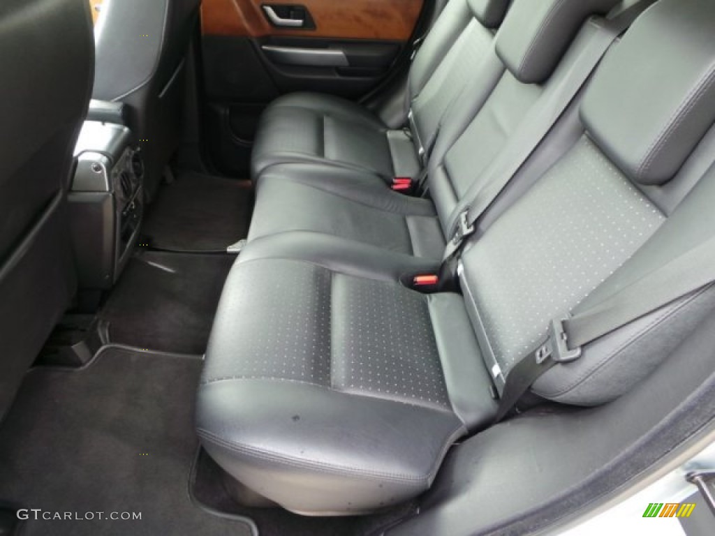 2006 Range Rover Sport Supercharged - Zambezi Silver Metallic / Ebony Black photo #39