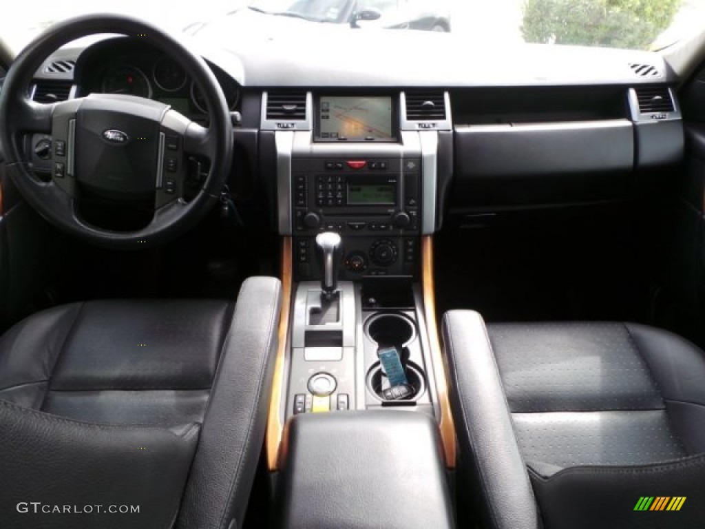 2006 Range Rover Sport Supercharged - Zambezi Silver Metallic / Ebony Black photo #40