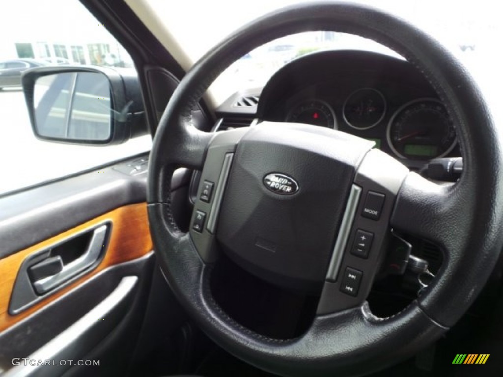 2006 Range Rover Sport Supercharged - Zambezi Silver Metallic / Ebony Black photo #41