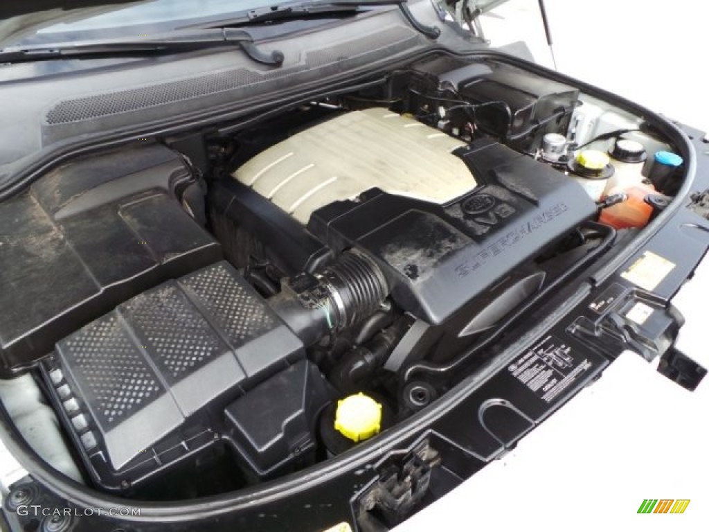 2006 Range Rover Sport Supercharged - Zambezi Silver Metallic / Ebony Black photo #49