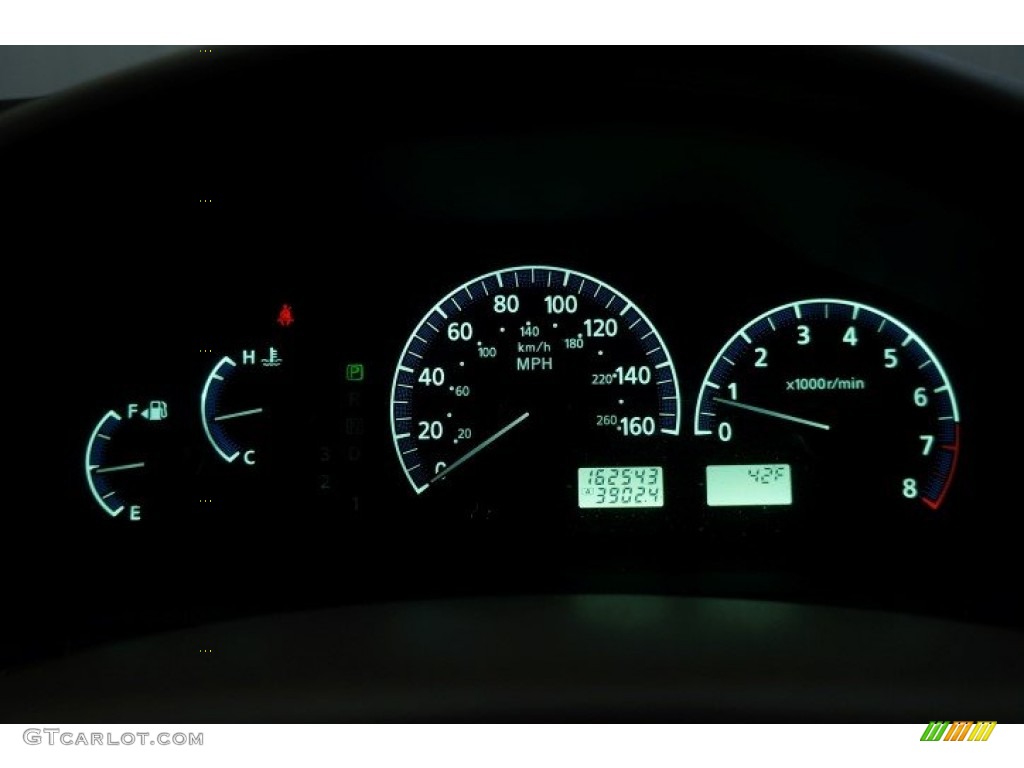 2004 Infiniti I 35 Gauges Photo #101276473