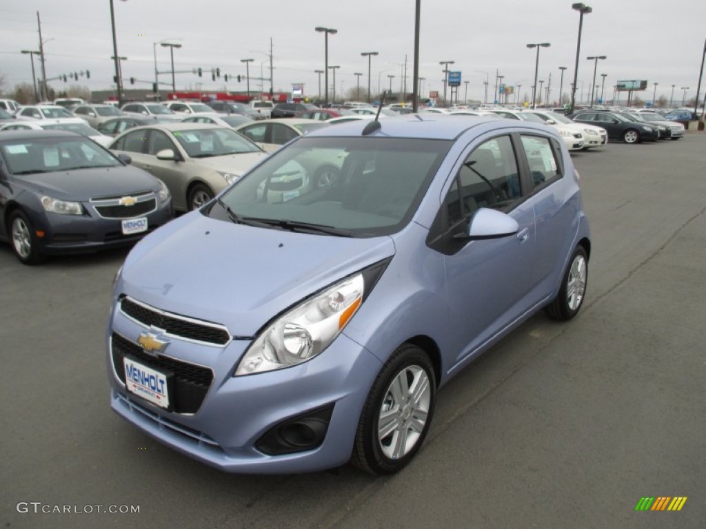 2015 Spark LT - Grape Ice / Silver/Silver photo #2