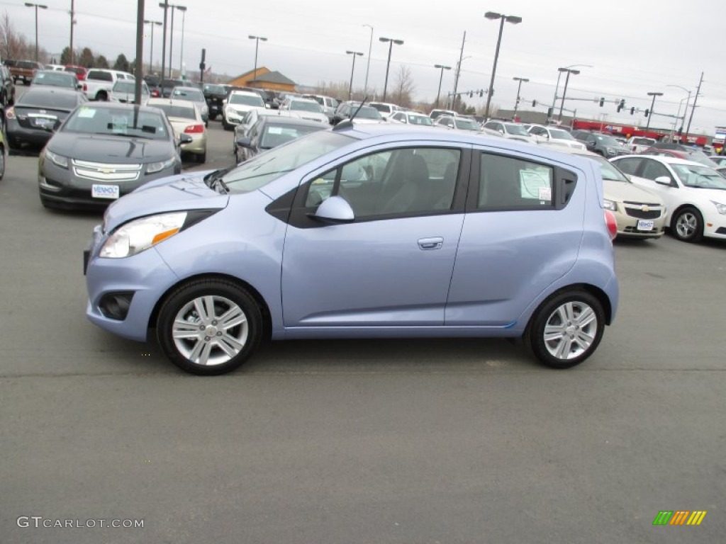 Grape Ice 2015 Chevrolet Spark LT Exterior Photo #101276500