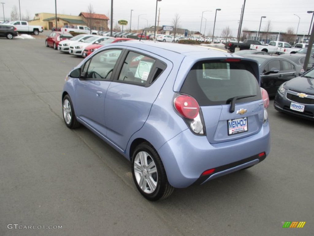 2015 Spark LT - Grape Ice / Silver/Silver photo #4