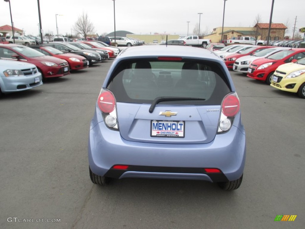 2015 Spark LT - Grape Ice / Silver/Silver photo #5
