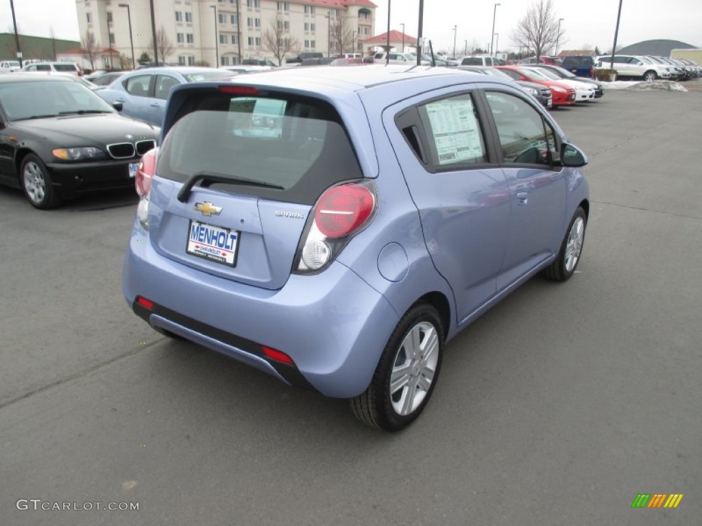 2015 Spark LT - Grape Ice / Silver/Silver photo #6