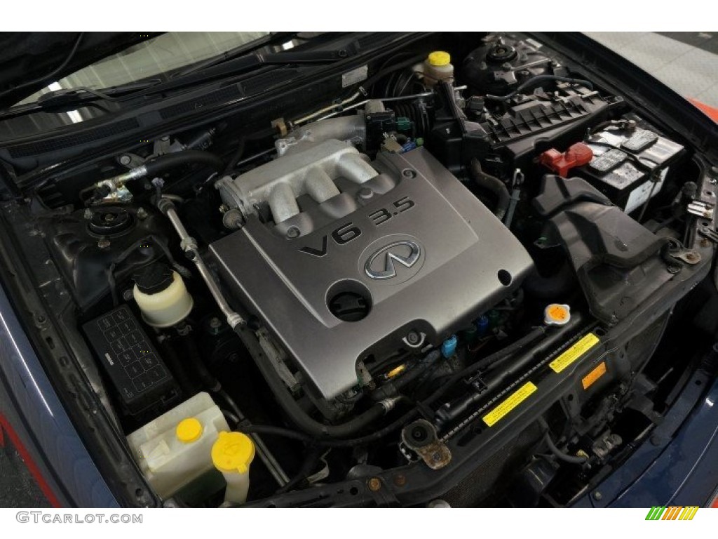 2004 Infiniti I 35 3.5 Liter DOHC 24-Valve V6 Engine Photo #101276554
