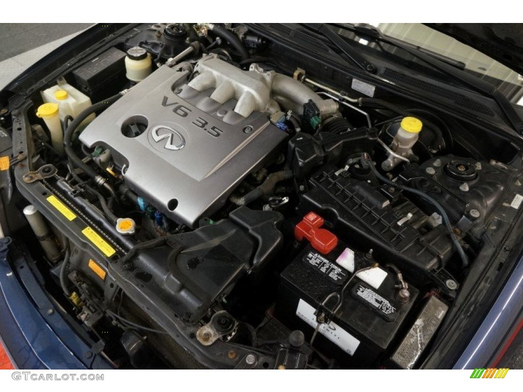 2004 Infiniti I 35 Engine Photos