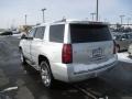 2015 Silver Ice Metallic Chevrolet Tahoe LTZ 4WD  photo #4