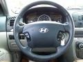 2008 Steel Gray Hyundai Sonata Limited V6  photo #17