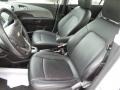 Jet Black/Dark Titanium Front Seat Photo for 2014 Chevrolet Sonic #101276895