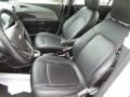 2014 Chevrolet Sonic LTZ Sedan Front Seat