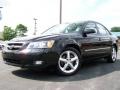 Ebony Black - Sonata Limited V6 Photo No. 5