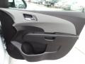 Summit White - Sonic LTZ Sedan Photo No. 25