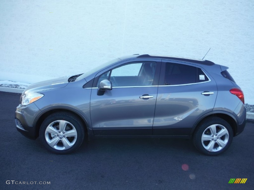 Satin Steel Gray Metallic 2015 Buick Encore AWD Exterior Photo #101277472