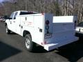 2015 Summit White GMC Sierra 2500HD Double Cab Utility Truck  photo #4