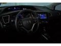 2014 Crystal Black Pearl Honda Civic EX Coupe  photo #13