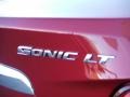 2015 Crystal Red Tintcoat Chevrolet Sonic LT Sedan  photo #8