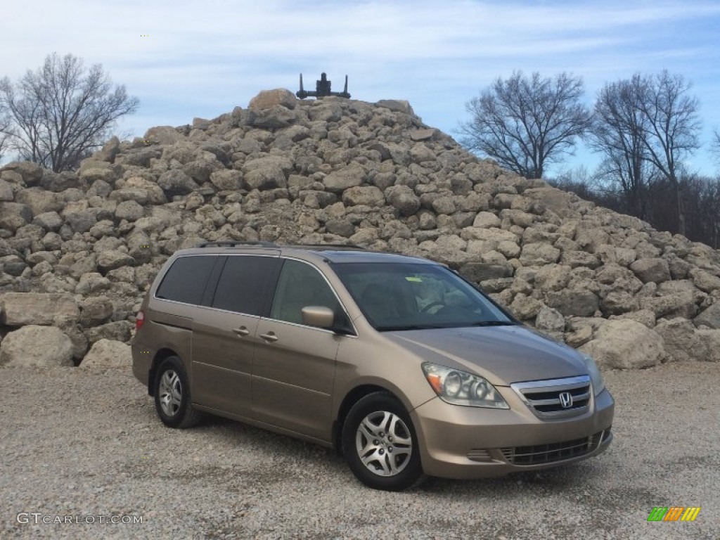 Desert Rock Metallic 2005 Honda Odyssey EX-L Exterior Photo #101279872