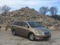 Desert Rock Metallic 2005 Honda Odyssey EX-L Exterior