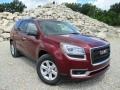 2015 Crimson Red Tincoat GMC Acadia SLE  photo #1