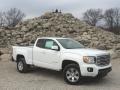 Summit White 2015 GMC Canyon SLE Extended Cab 4x4 Exterior