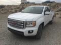 Summit White 2015 GMC Canyon SLE Extended Cab 4x4 Exterior