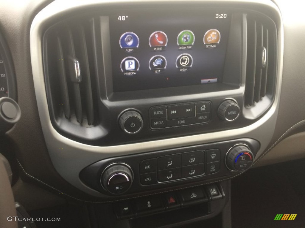 2015 GMC Canyon SLE Extended Cab 4x4 Controls Photo #101280565